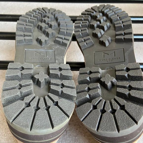 MARC FISHER Women Izzie 2 Leather Combat Hiking Boots - NEW NWOB - Picture 8 of 8